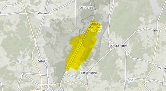 Immobilienpreisekarte Sassenburg Neudorf Platendorf